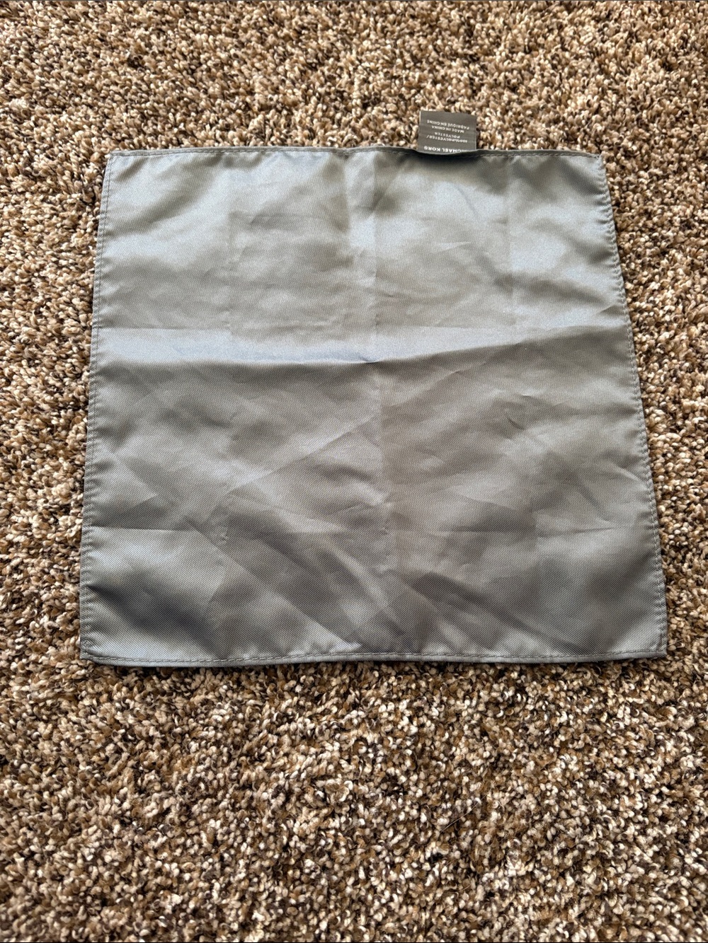Gray Michael Kors Cloth